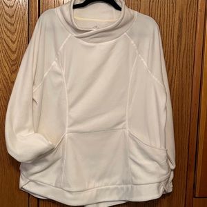 JCP St Johns Bay cowl neck fleece LS 2XL